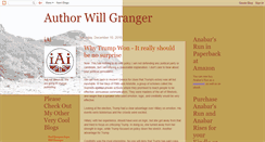 Desktop Screenshot of anabarauthor.blogspot.com