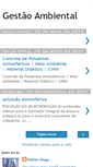 Mobile Screenshot of dedoverdeambiental.blogspot.com