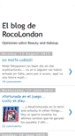 Mobile Screenshot of elblogderocolondon.blogspot.com