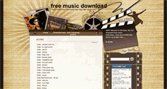 Desktop Screenshot of blunet-mp3.blogspot.com