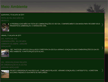 Tablet Screenshot of cachoeiradopiriameioambiente.blogspot.com