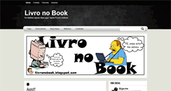 Desktop Screenshot of livronobook.blogspot.com