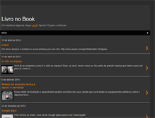 Tablet Screenshot of livronobook.blogspot.com