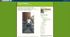 Desktop Screenshot of luizdomosaico.blogspot.com