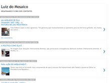 Tablet Screenshot of luizdomosaico.blogspot.com