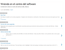 Tablet Screenshot of centrodesoftware.blogspot.com