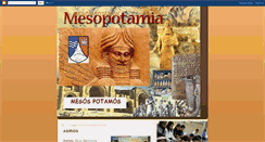 Desktop Screenshot of mesospotamos.blogspot.com