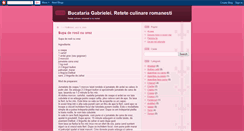 Desktop Screenshot of bucataria-roz.blogspot.com