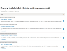 Tablet Screenshot of bucataria-roz.blogspot.com