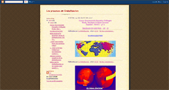 Desktop Screenshot of losprocesosdeglobalizacion.blogspot.com