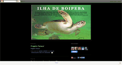 Desktop Screenshot of boipebabahiabrasil.blogspot.com