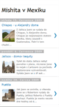 Mobile Screenshot of miskavmexiku.blogspot.com