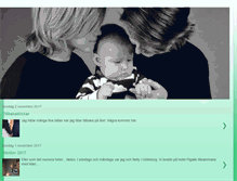 Tablet Screenshot of familjenhultgren.blogspot.com