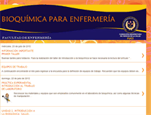 Tablet Screenshot of bioquimicaenfermeriafucs.blogspot.com