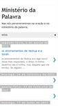 Mobile Screenshot of doutrinasoadapalavra.blogspot.com