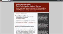 Desktop Screenshot of ooliganclassroompublishing.blogspot.com