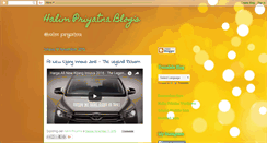 Desktop Screenshot of halimpriyatna.blogspot.com