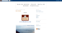 Desktop Screenshot of mardeminde.blogspot.com