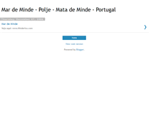 Tablet Screenshot of mardeminde.blogspot.com