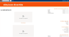Desktop Screenshot of dibuixosdivertits.blogspot.com