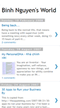 Mobile Screenshot of binhnguyensworld.blogspot.com