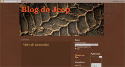 Desktop Screenshot of blogdojeep.blogspot.com