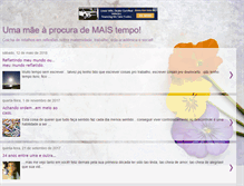 Tablet Screenshot of procurandotempo.blogspot.com