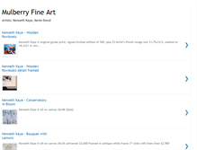 Tablet Screenshot of mulberryfineart.blogspot.com