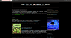 Desktop Screenshot of cienciesdelfelip.blogspot.com