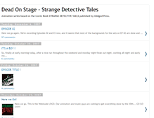 Tablet Screenshot of deadstage.blogspot.com