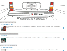 Tablet Screenshot of iheartportlandoregon.blogspot.com