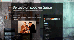 Desktop Screenshot of guatemalainolvidable.blogspot.com