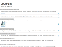 Tablet Screenshot of corvair.blogspot.com