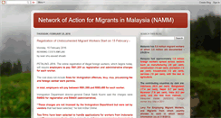 Desktop Screenshot of networkofactionformigrantsnamm.blogspot.com