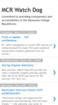 Mobile Screenshot of mcrwatchdog.blogspot.com