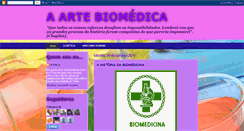 Desktop Screenshot of biomedmaringa.blogspot.com