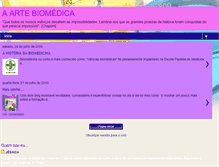 Tablet Screenshot of biomedmaringa.blogspot.com