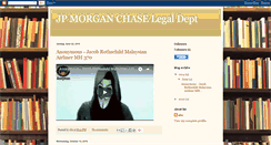 Desktop Screenshot of jpmorganchaselegaldept.blogspot.com