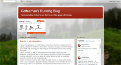 Desktop Screenshot of coffeeman-running.blogspot.com