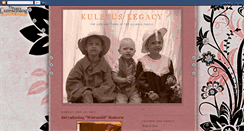 Desktop Screenshot of kulesus.blogspot.com