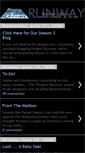 Mobile Screenshot of bloggingprojectrunway2.blogspot.com