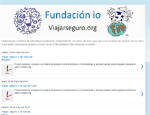 Tablet Screenshot of fundacionio.blogspot.com