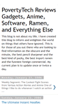 Mobile Screenshot of povertytech.blogspot.com