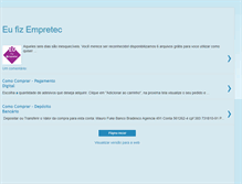 Tablet Screenshot of eu-fiz-empretec.blogspot.com