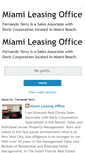 Mobile Screenshot of miamileasingoffice.blogspot.com