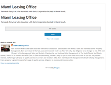 Tablet Screenshot of miamileasingoffice.blogspot.com