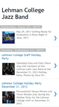 Mobile Screenshot of lehmanjazz.blogspot.com