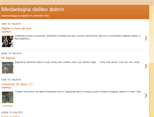 Tablet Screenshot of delitev.blogspot.com