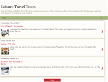 Tablet Screenshot of leisuretraveltours.blogspot.com