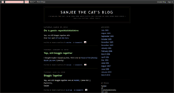 Desktop Screenshot of cjcats.blogspot.com